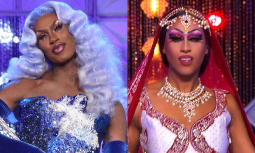 Shea Couleé surprised Canada's Drag Race winner Priyanka after her historic victory with a formal welcome to the 'melanin dynasty'