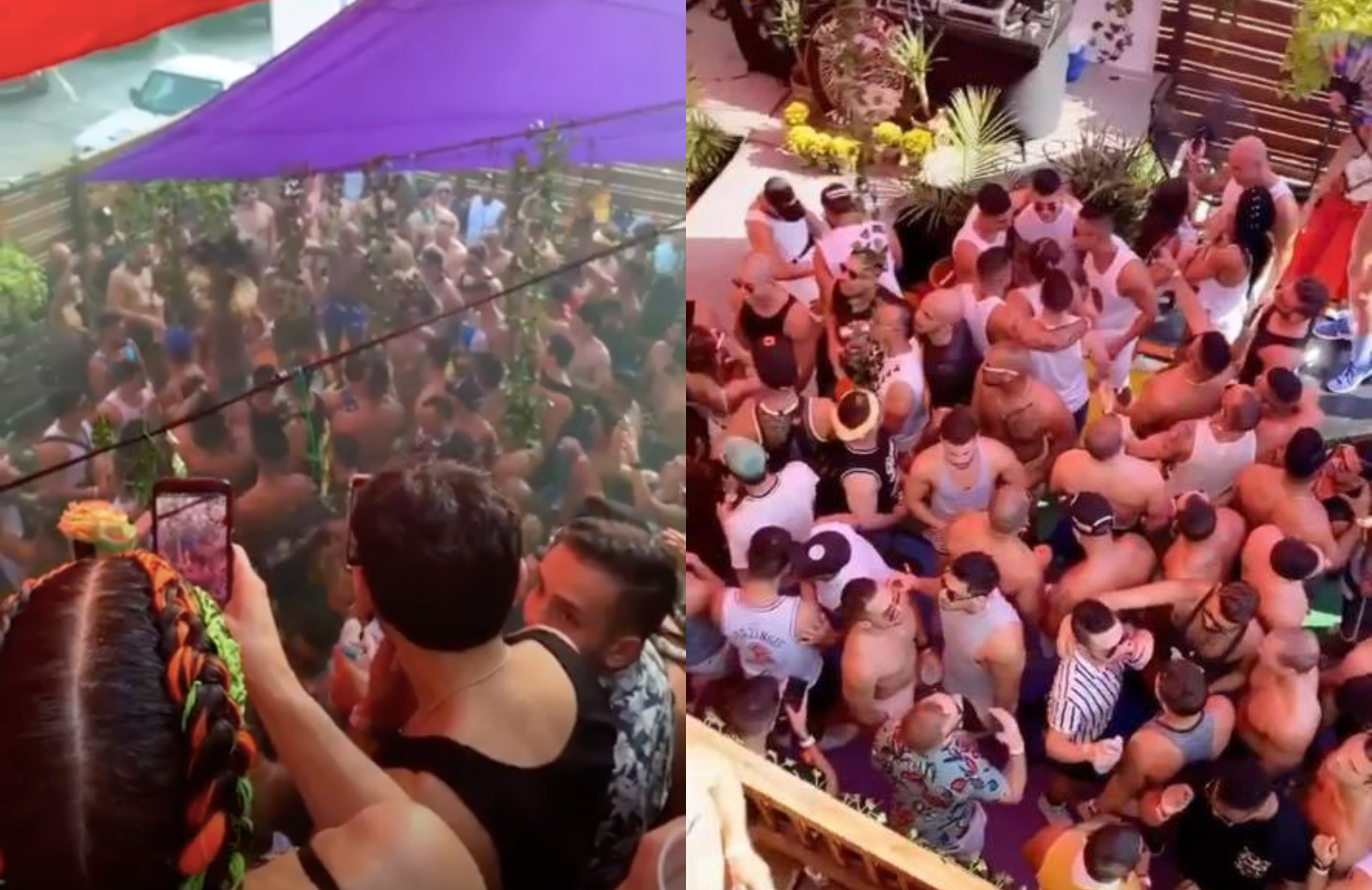 White gay men refuse to stop partying during a global pandemic that's killed 180,000 in the US alone