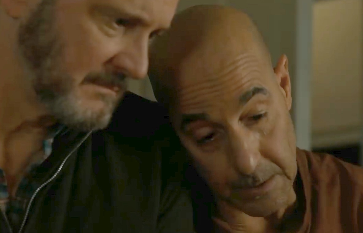 First look at Colin Firth and Stanley Tucci's heartbreaking dementia love story Supernova will leave you ugly crying