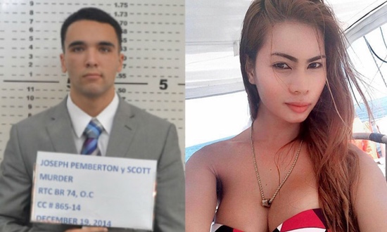 US marine who strangled a trans woman to death while serving in the Philippines gets presidential pardon from Rodrigo Duterte