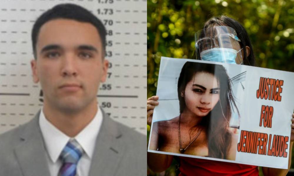 US marine who strangled the life out of a trans woman in the Philippines returns home after presidential pardon