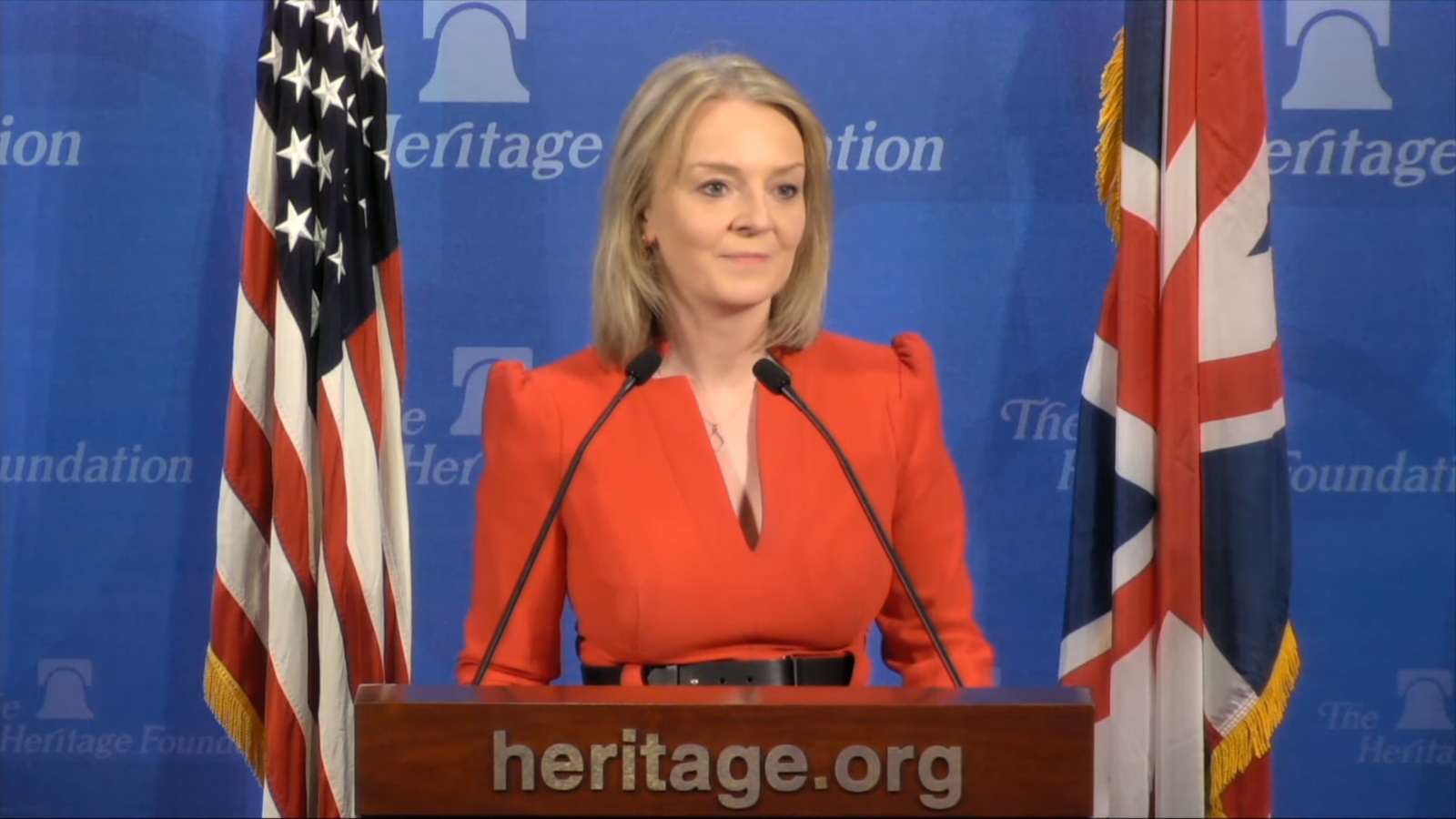 Liz Truss lavished praise on anti-trans think tank Heritage Foundation just weeks before equalities minister appointment