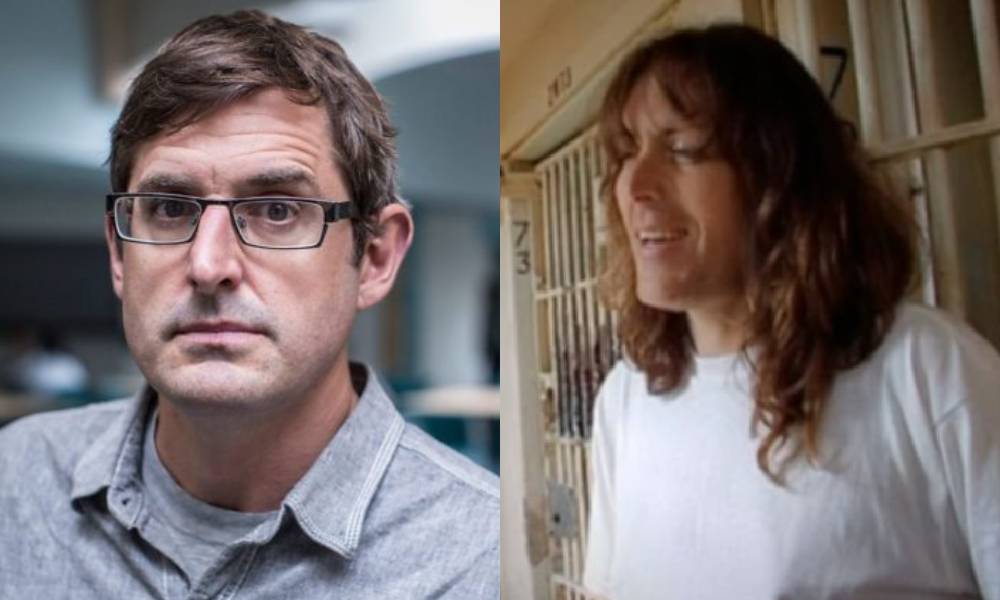 Louis Theroux pays moving tribute to trans woman who died after starring in his prison documentary