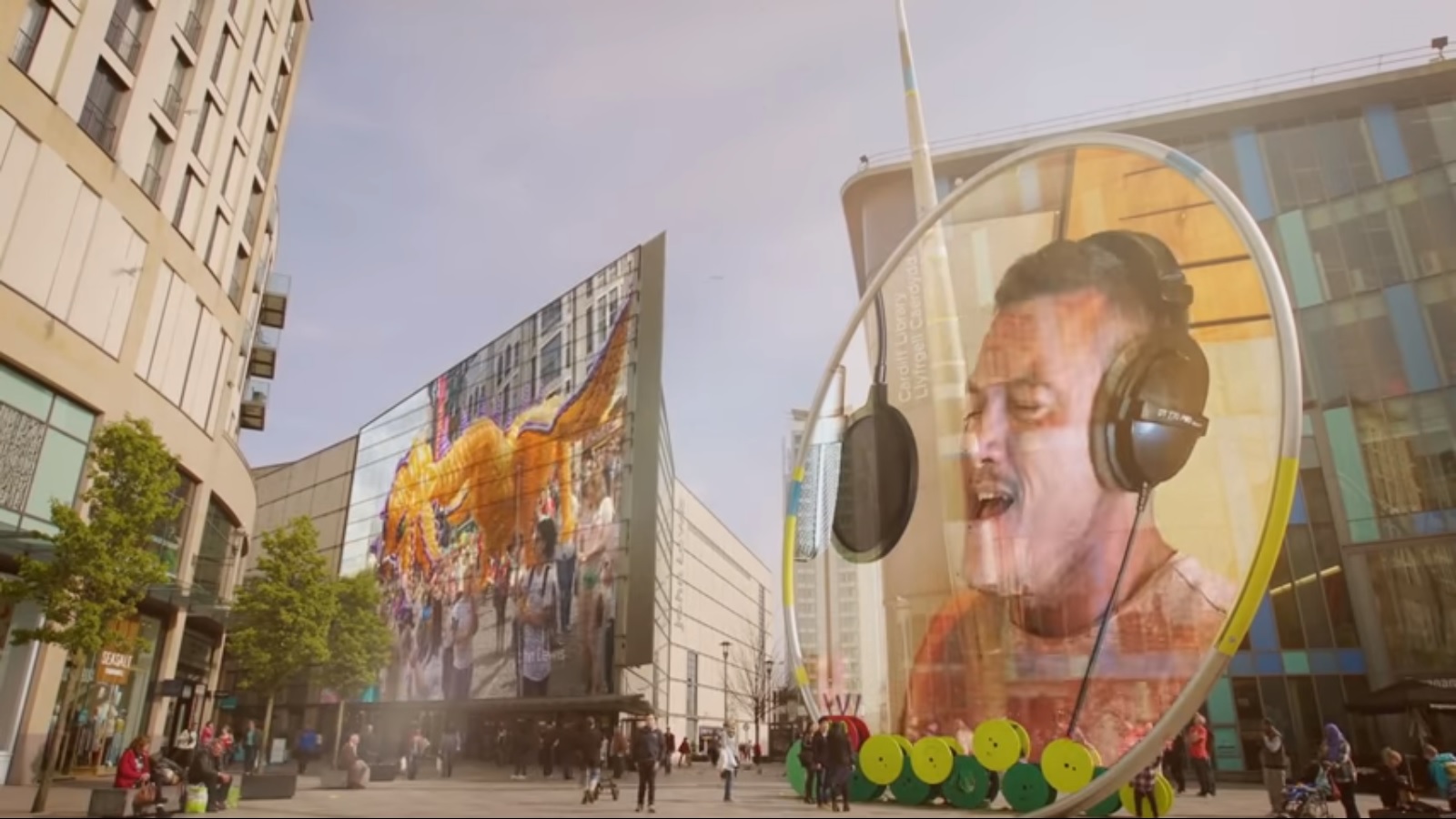 Beauty and the Beast star Luke Evans joins Welsh National Opera for an emotional Pride performance like no other