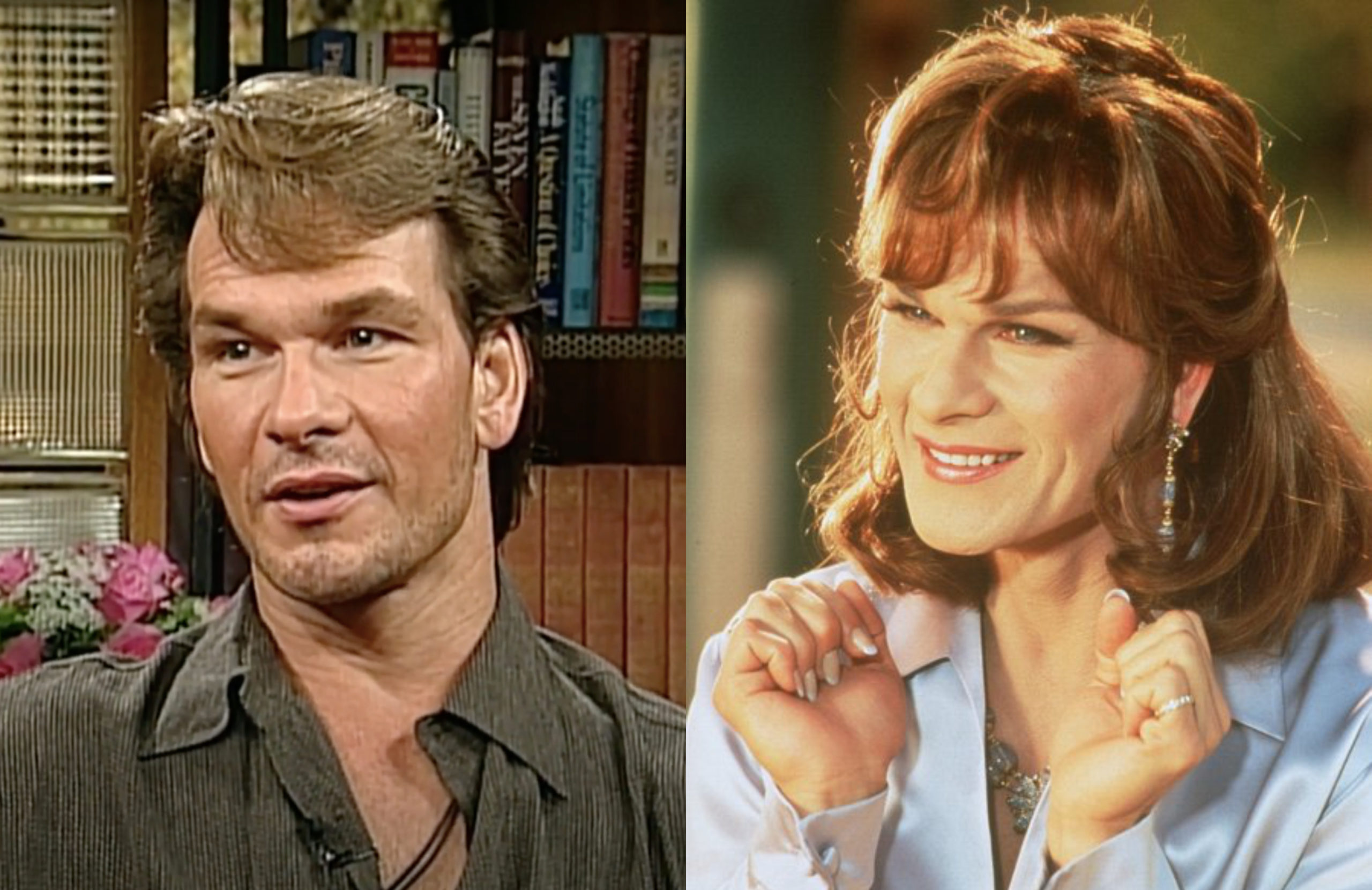 The late, great Patrick Swayze reflects on his iconic but short-lived drag career in resurfaced video