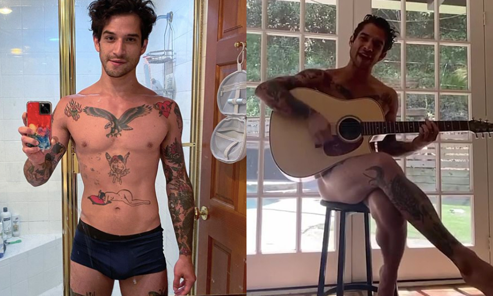 Teen Wolf star Tyler Posey joins OnlyFans, sparking fierce debate over sexism, double standards and Bella Thorne