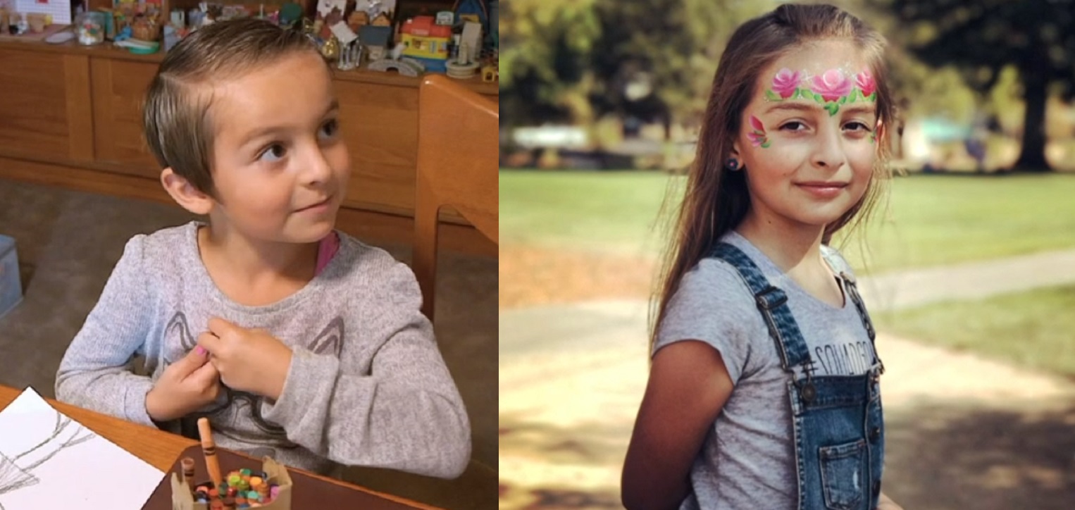 Louis Theroux reunites with girl from trans kids documentary. She's happy, thriving and – please contain your shock – still transgender