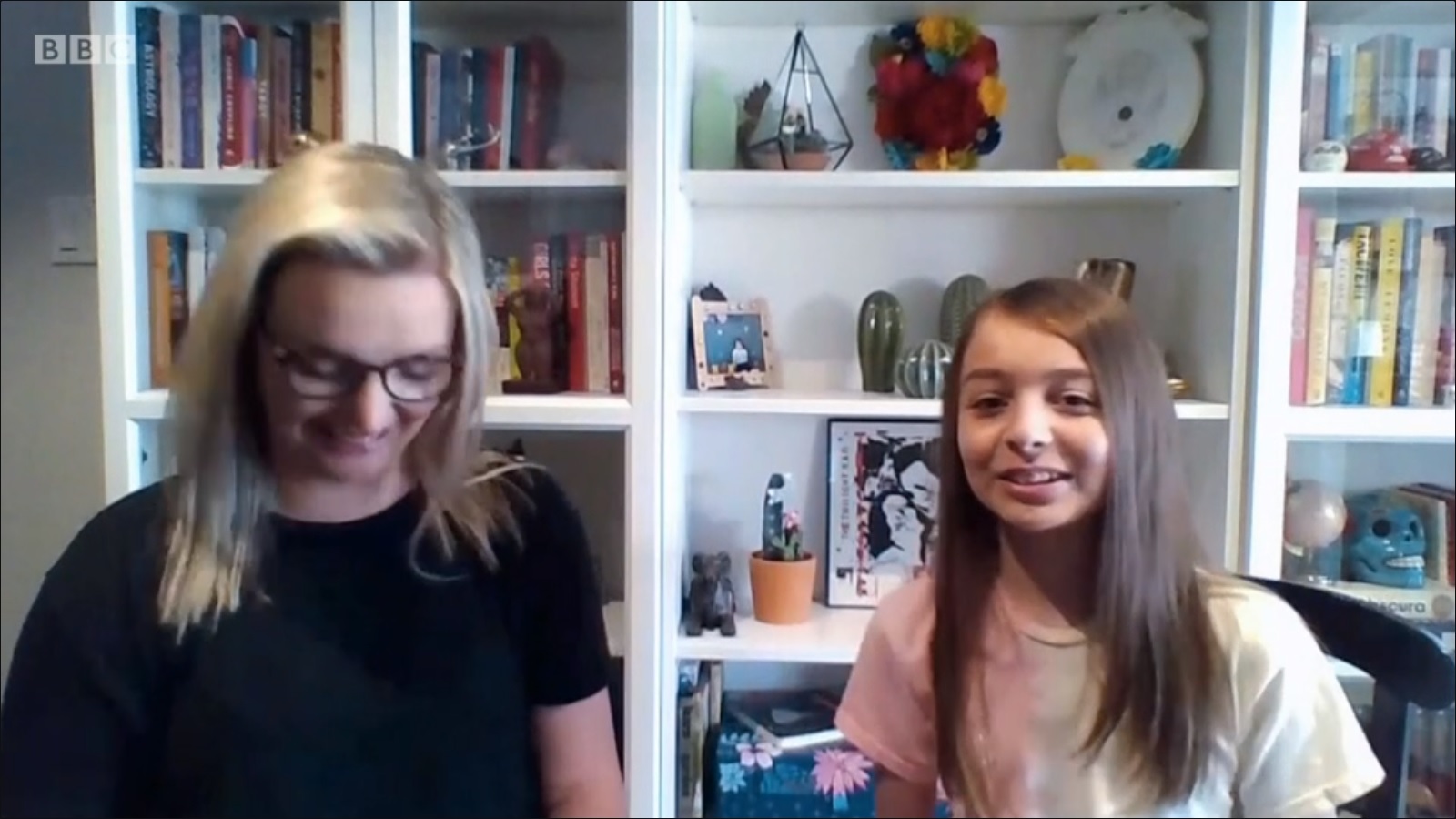 Louis Theroux has revisited Camille and Casey, the subjects of his documentary about transgender children, five years on