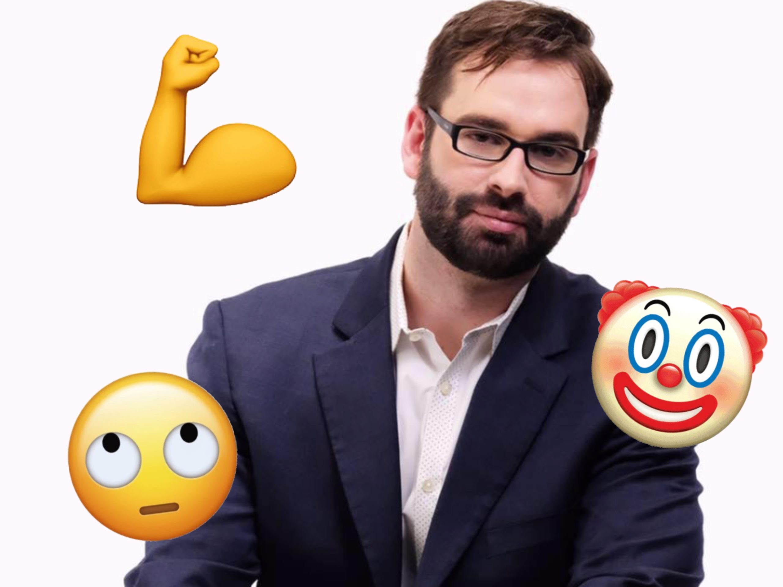 Conservative pundit thinks no 'grown adult man' should use emojis and we've never seen masculinity this fragile