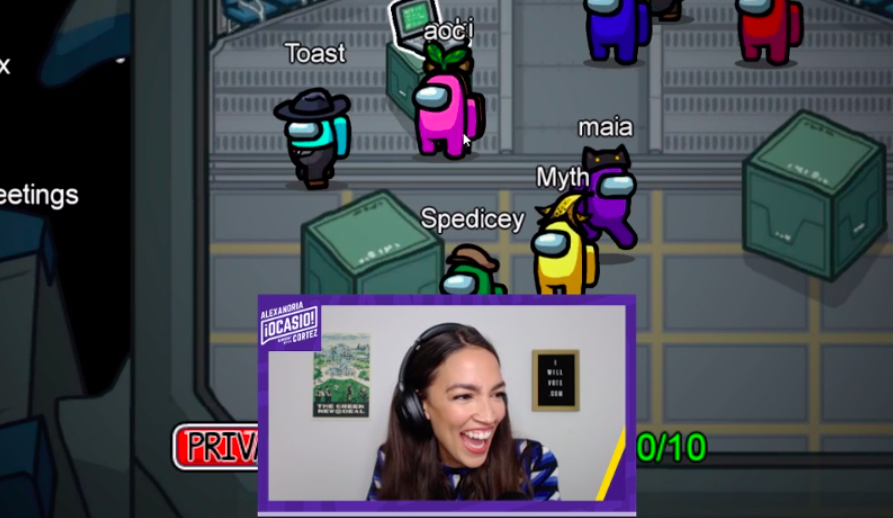 Alexandria Ocasio-Cortez uses mammoth Twitch debut to demand trans rights in front of 700,000 gamers