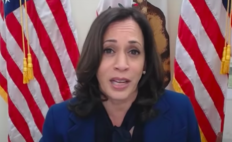 Kamala Harris warns Amy Coney Barrett will 'undo Ruth Bader Ginsburg's legacy' – and put equal marriage in jeopardy