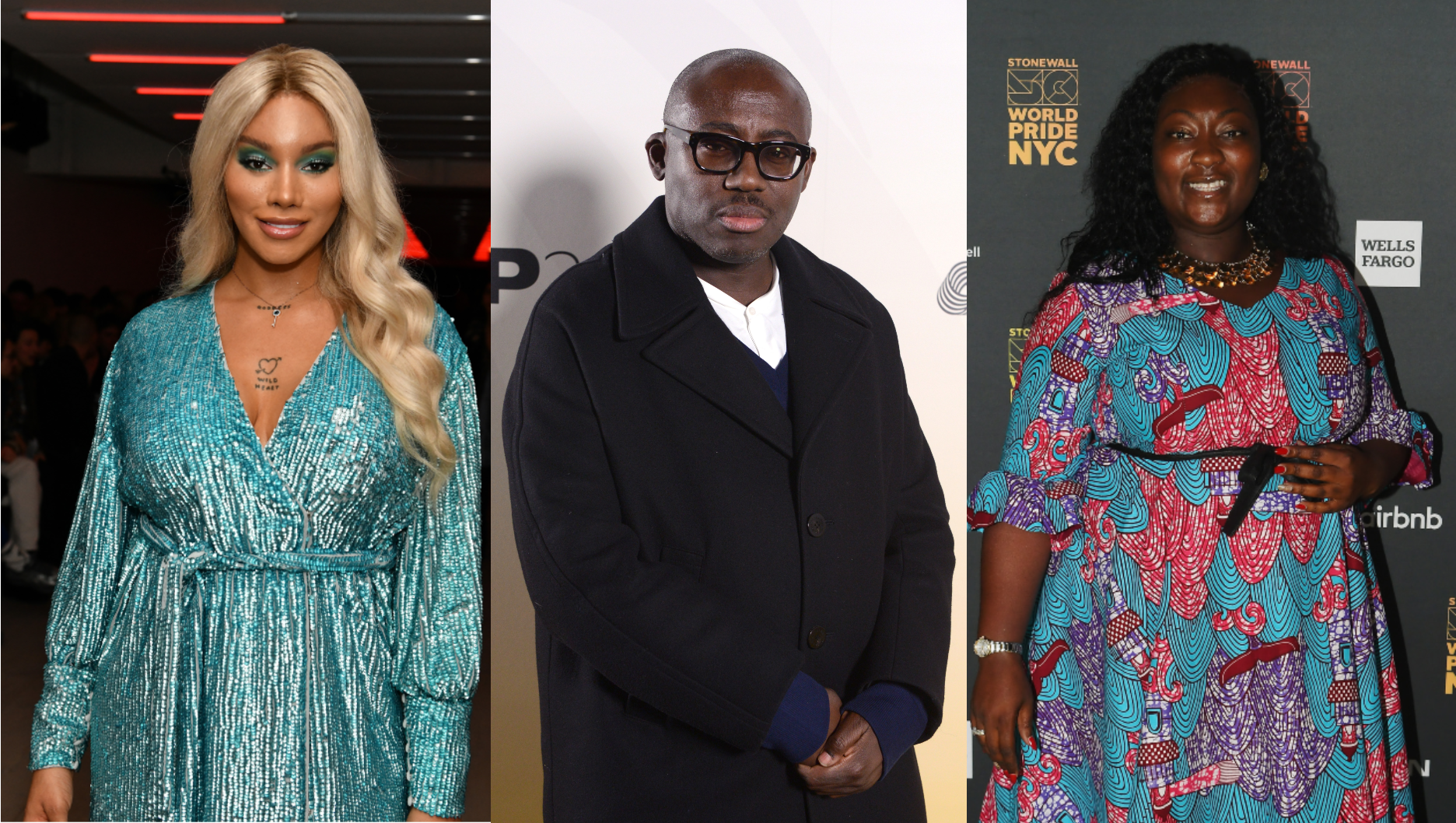 LGBT+ titans Munroe Bergdorf, Edward Enninful and Lady Phyll named among '100 great Black Britons'