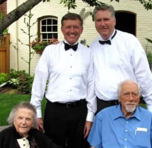 mennonite pastor officiates gay son