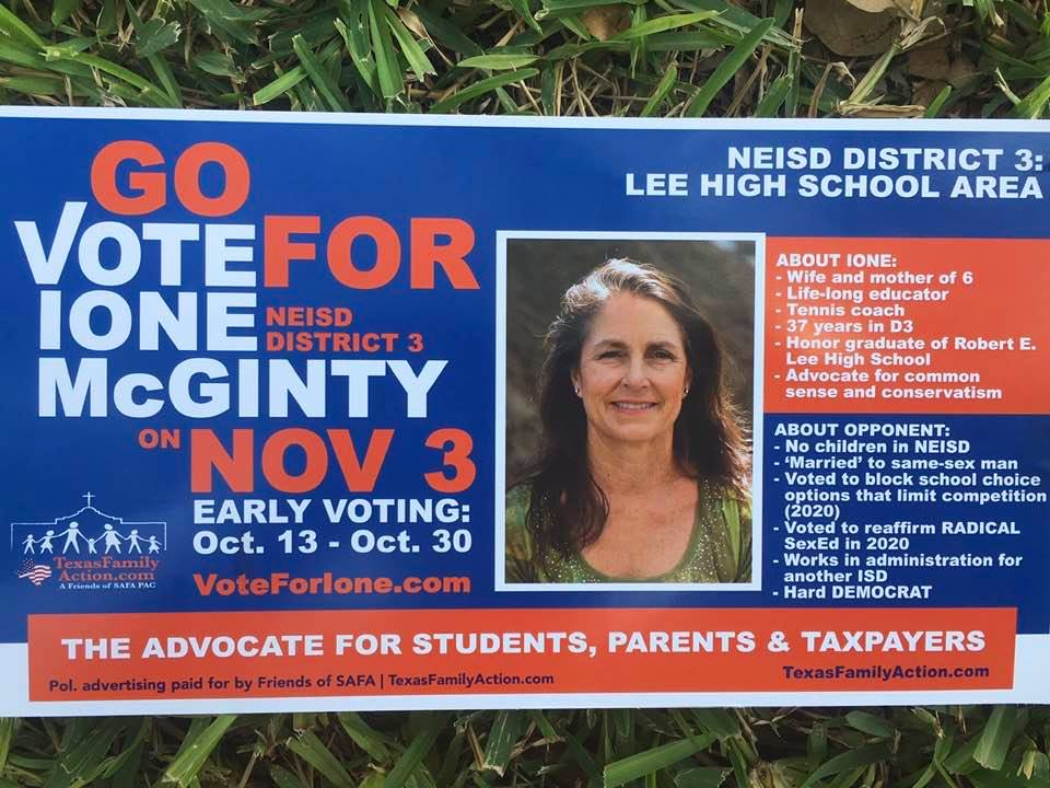 Gay official targeted with vile homophobic smear campaign. His opponent says anyone offended is 'heterophobic'