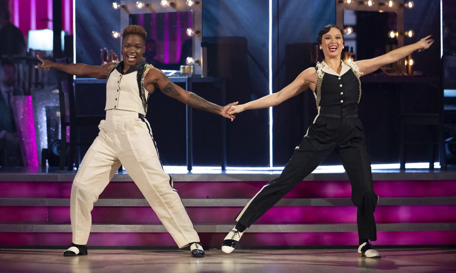 Strictly's first live show scores highest ratings in years as 10 million tune in for 'dynamite' Nicola Adams