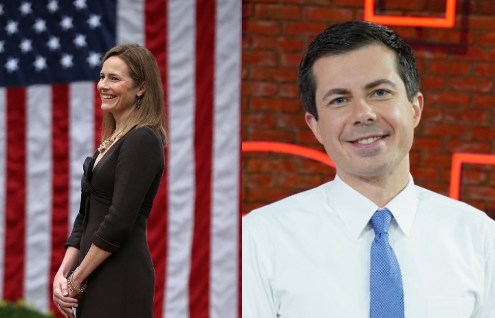 Pete Buttigieg expertly breaks down Amy Coney Barrett's ominous Supreme Court opening statement