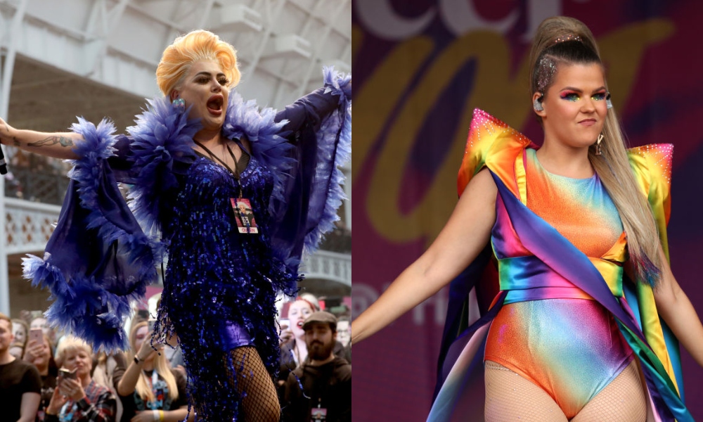 Baga Chipz and Saara Aalto on channelling Madonna and putting Taylor Swift to shame with their new video