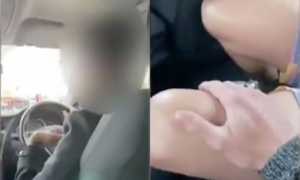 Gay couple booted out of taxi driver's car mid-journey for placing their hands on each other's knees