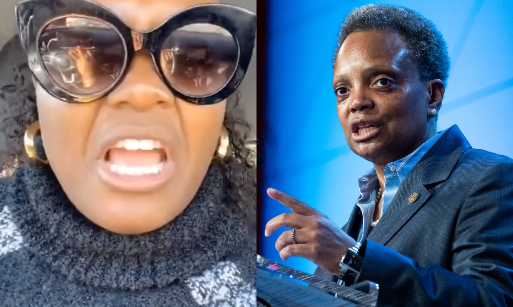 Far-right activist calls Chicago mayor Lori Lightfoot a 'disgusting homosexual demon' after being arrested outside her home
