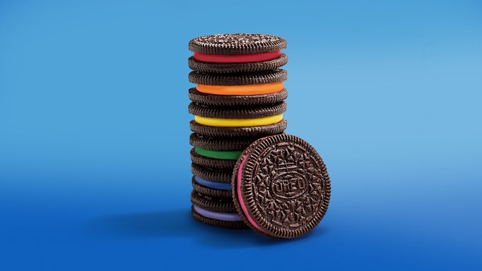 Oreo launches rainbow-coloured biscuits to celebrate LGBT+ families – but not everyone is impressed