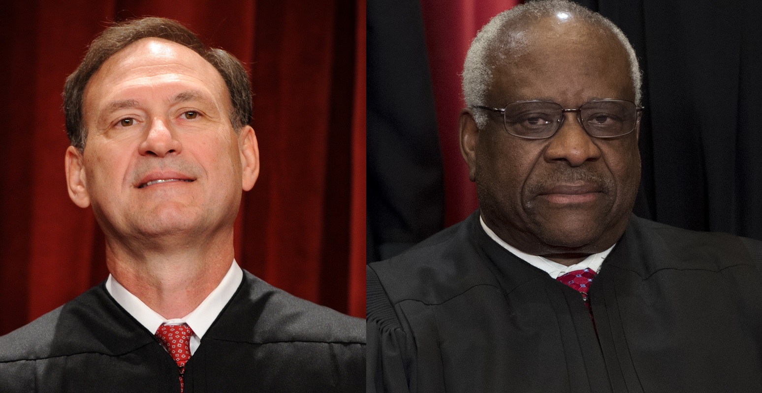 Two conservative Supreme Court justices just launched a chilling attack on the historic equal marriage ruling