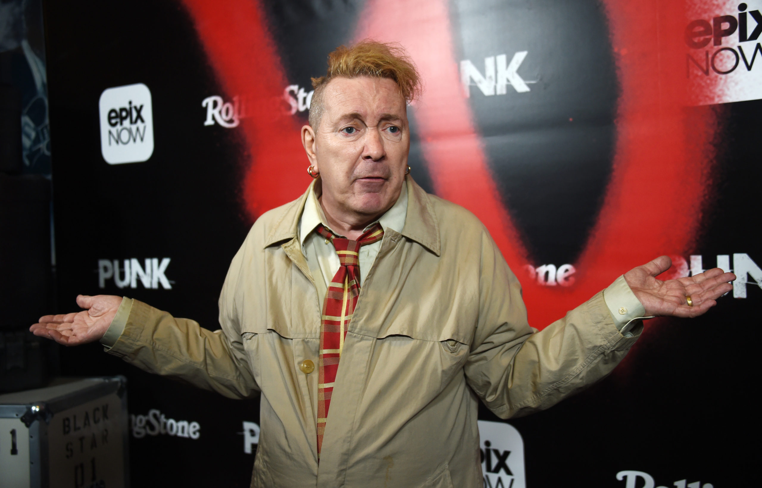 Sex Pistols star Johnny Rotten, who 'doesn’t like the idea' of same-sex parents, thinks Donald Trump is 'the only sensible choice'
