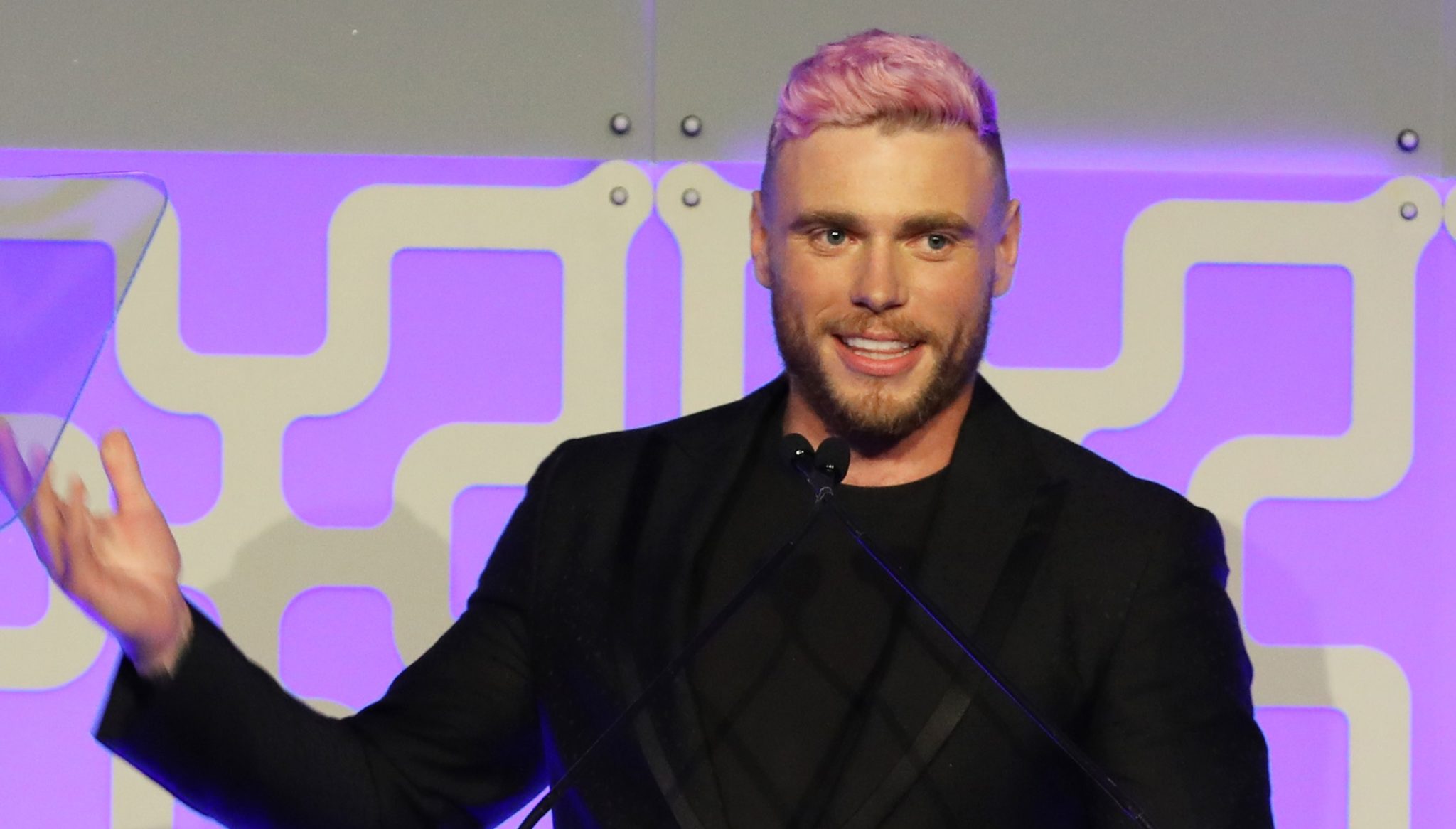 Gus Kenworthy was so scared of outing himself he wouldn't fall asleep in front of his teammates 'because I talk in my sleep'