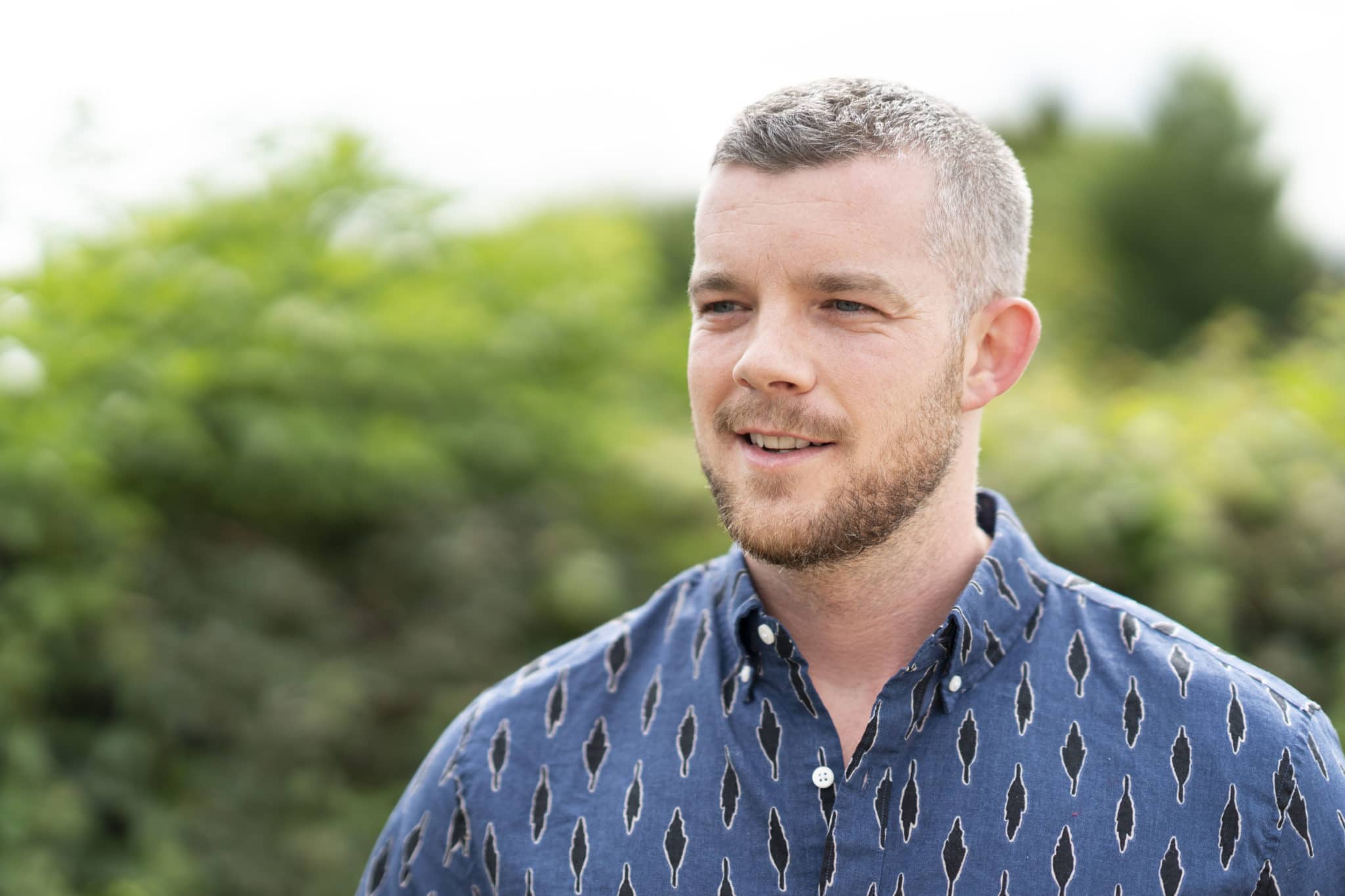 Russell Tovey sent a text to God as a teenager asking if he would make it as an actor