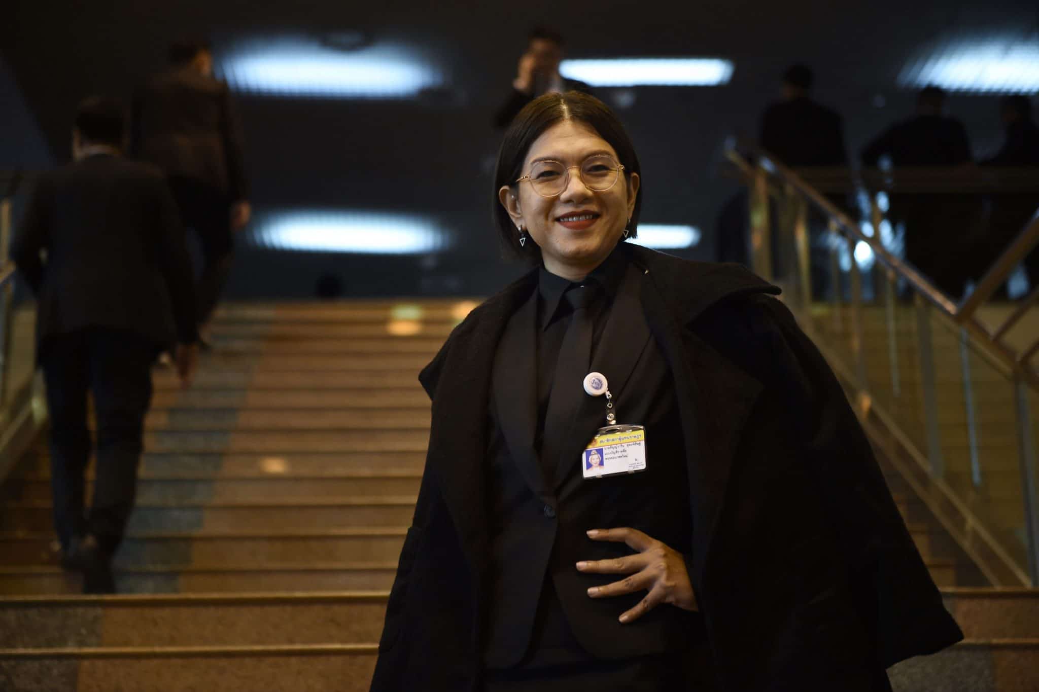 Thailand's pioneering first trans MP ousted from parliament 'because she supports democracy'