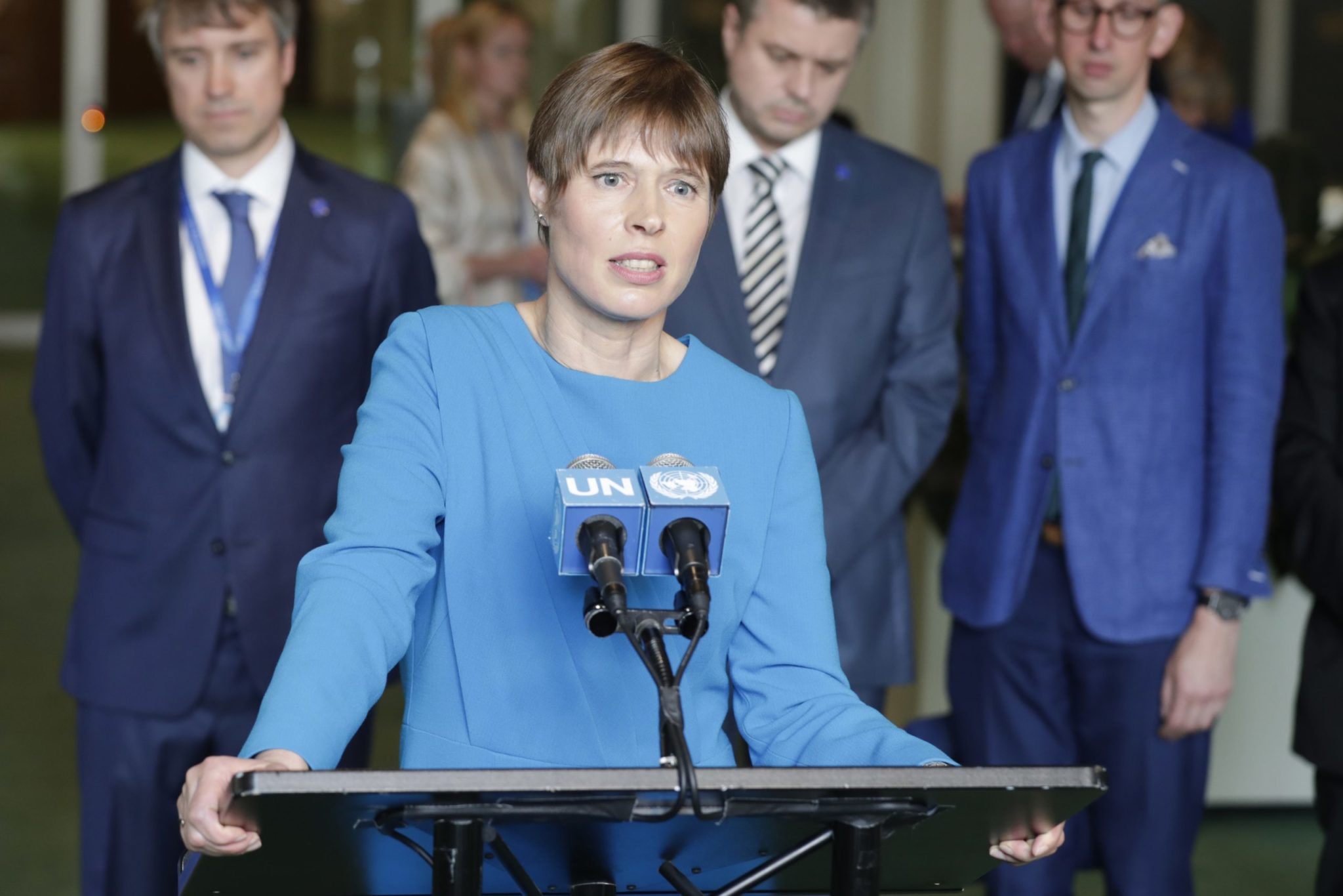 Estonian president condemns 'revolting' minister who claimed gays should 'run to Sweden' to 'do their homo propaganda'
