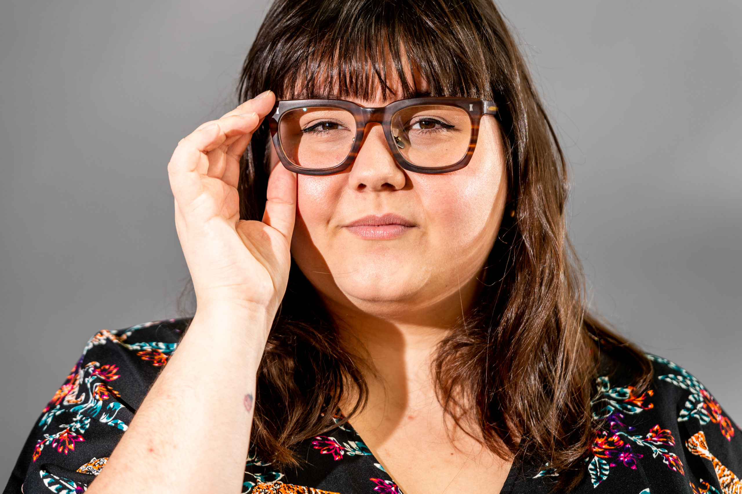 Pansexual comedian Sofie Hagen says it doesn’t make them any less queer that they've only slept with cis men