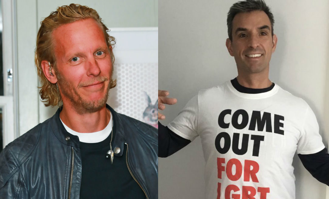 Laurence Fox sued for defamation after calling Stonewall trustee a 'paedophile' during Sainsbury's rant