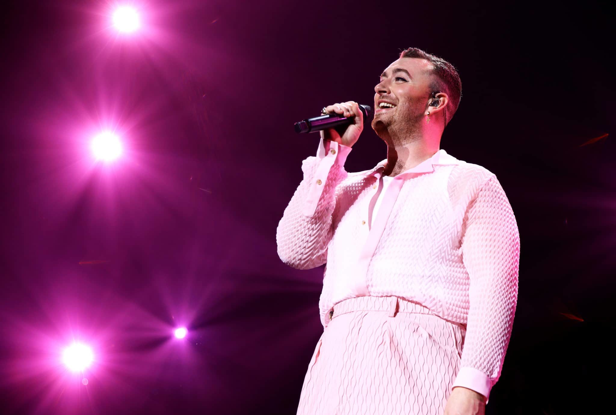 Sam Smith reveals they are open to dating any gender: 'Whoever I fall for, that's who I fall for'