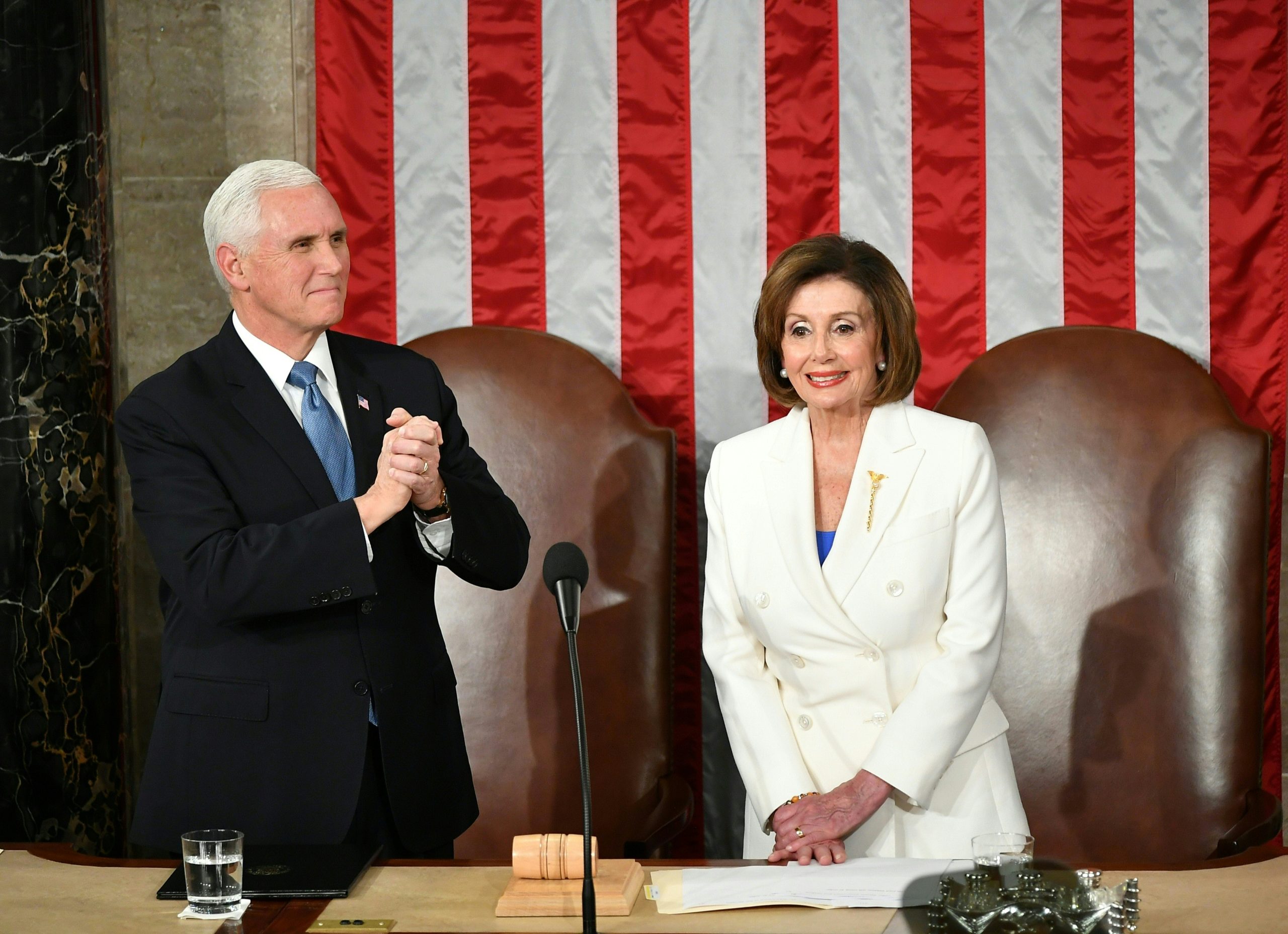 Mike Pence may also have been exposed to COVID-19 – and people are dreaming of Nancy Pelosi as acting president