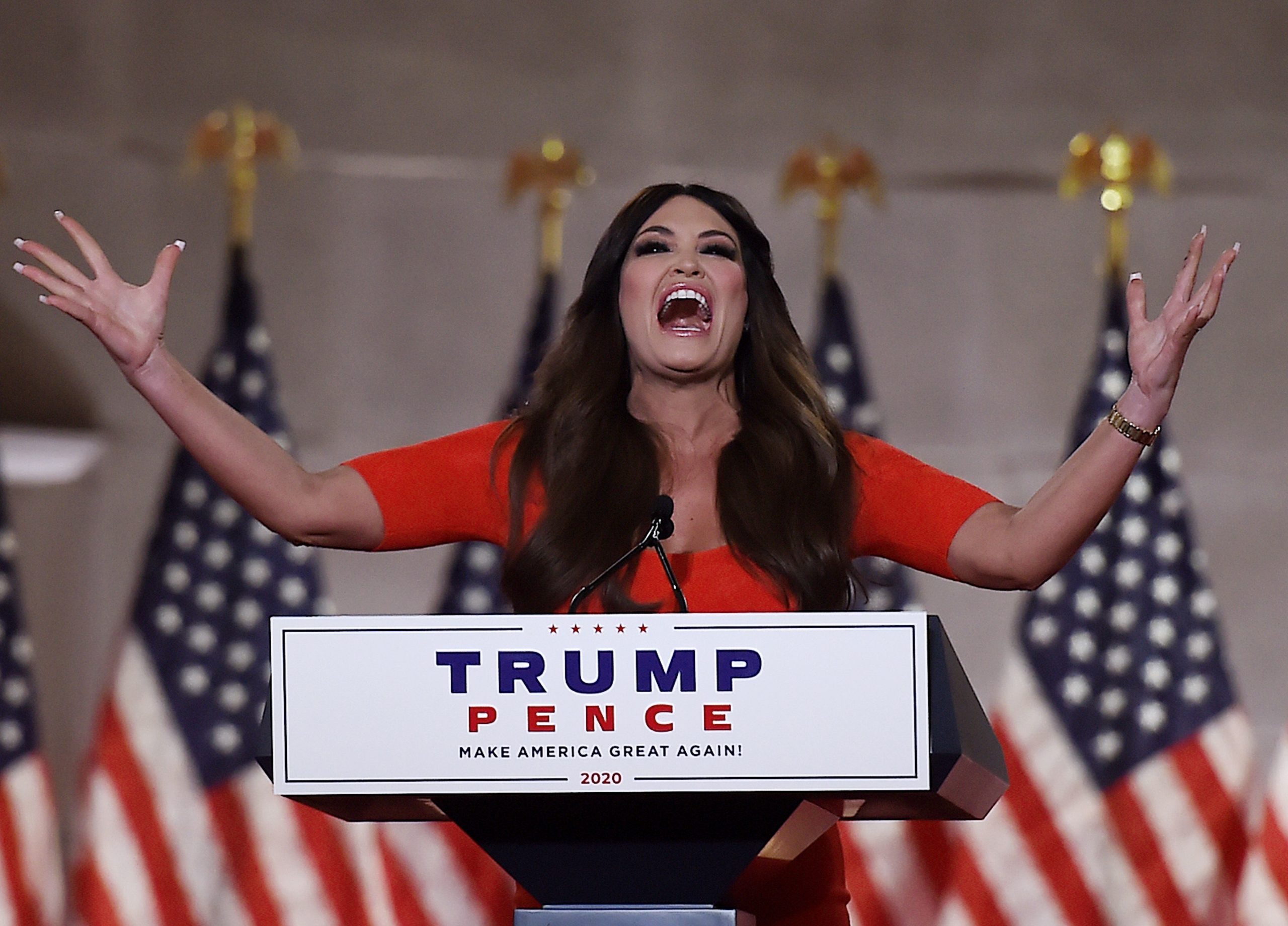 Top Trump aide and Donald Jr's girlfriend Kimberly Guilfoyle accused of sexually harassing young female assistant