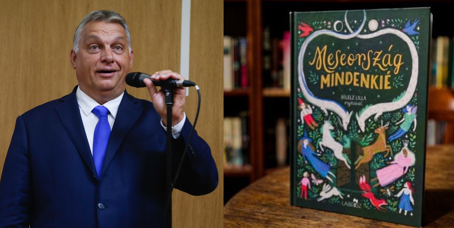 Hungarian prime minister Viktor Orban demands gay people 'leave our children alone' in sinister attack on lesbian Cinderella book