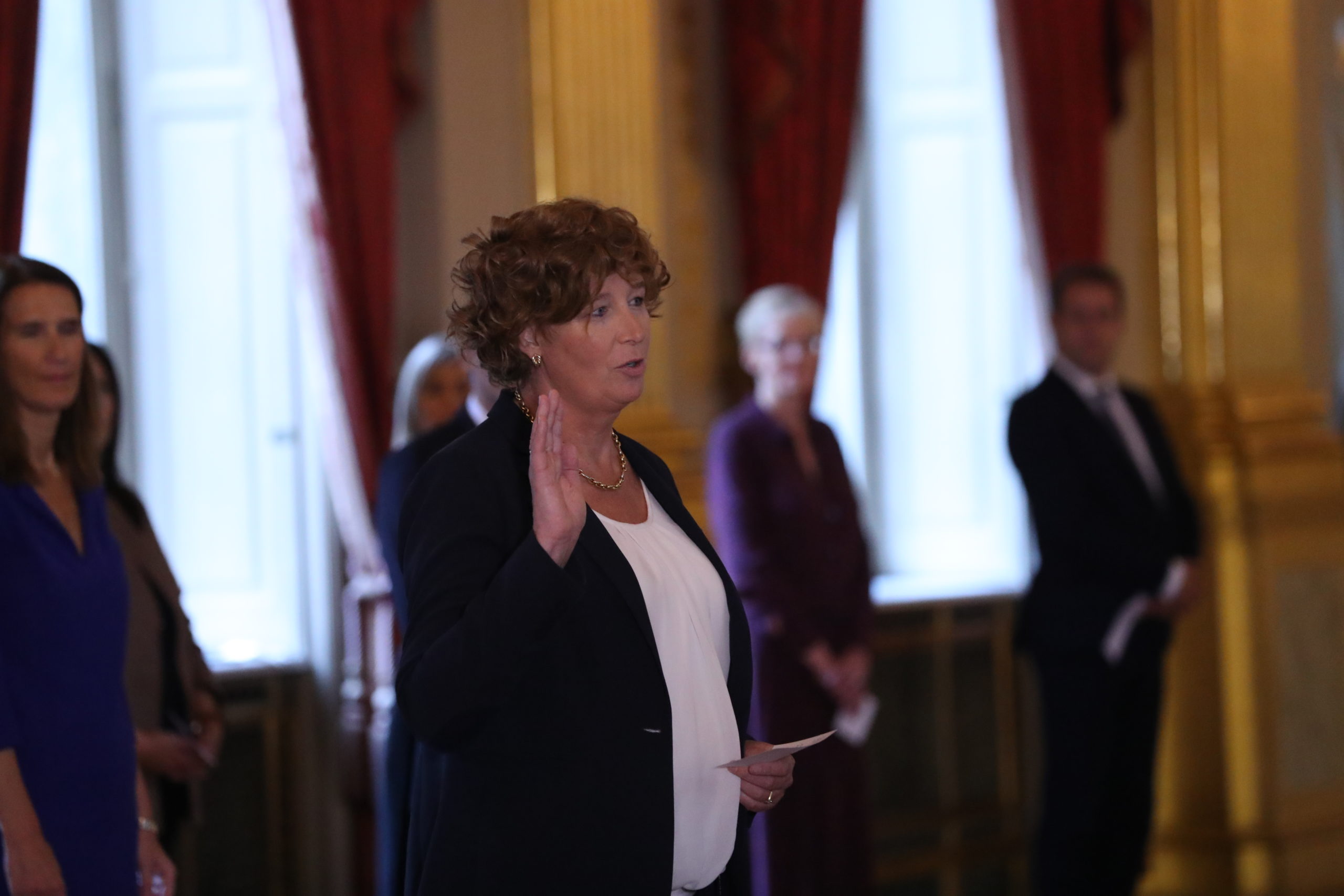 Belgium's deputy prime minister – and Europe’s most senior trans politician – sworn in with vow to ‘fight transphobia’