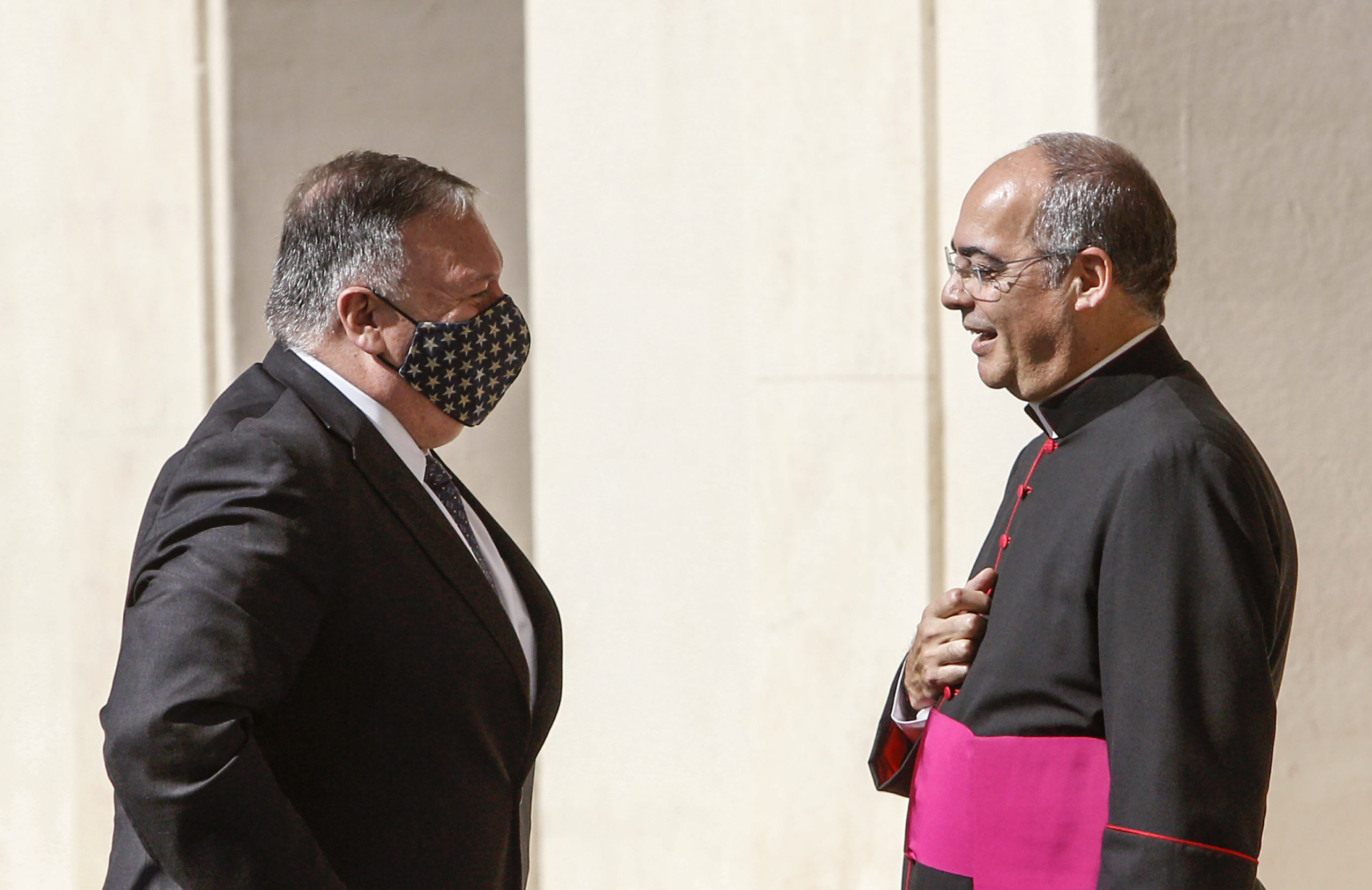 Trump lackey Mike Pompeo denied audience with the Pope as Vatican condemns using 'religious freedom' to rollback LGBT+ rights