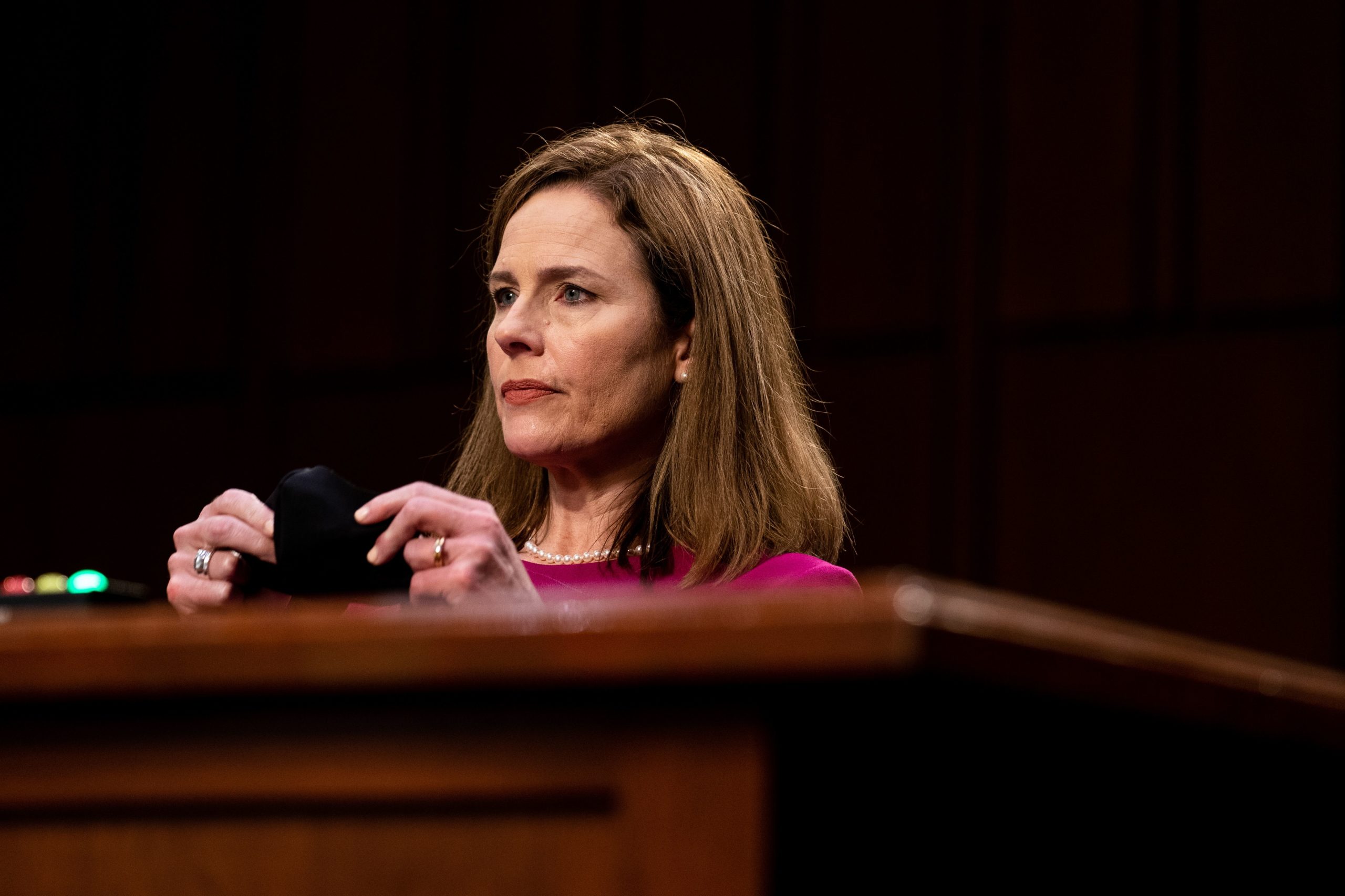 Amy Coney Barrett winning Supreme Court seat would 'be the final puzzle piece' in overturning marriage equality, lawyers warn