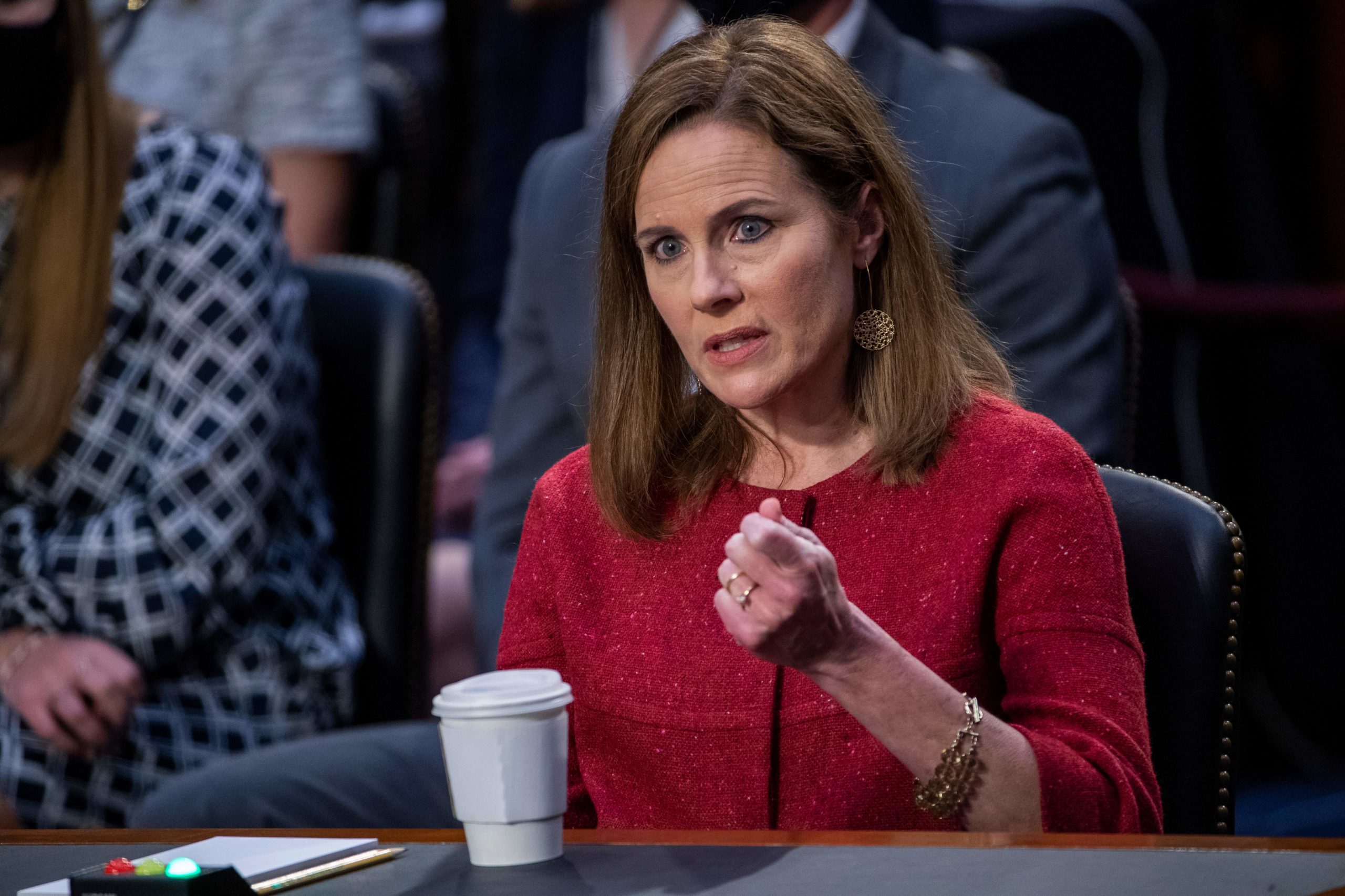 Supreme Court nominee Amy Coney Barrett pleads ignorance over extensive ties to anti-LGBT+ hate group