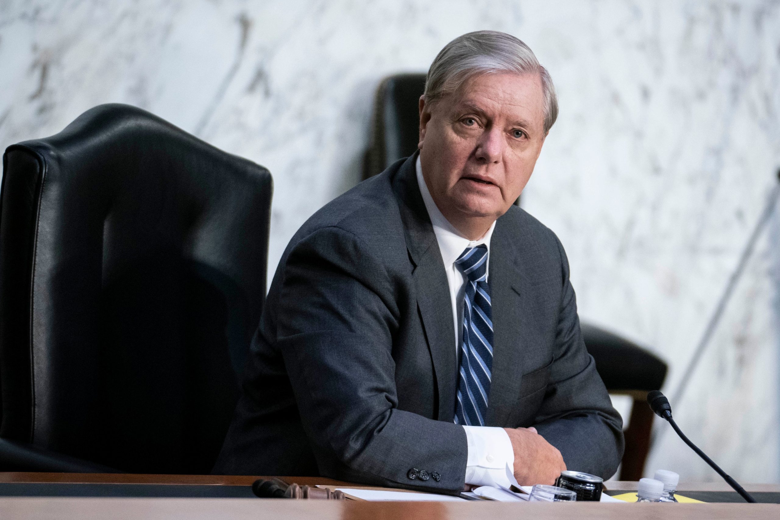 Shameless homophobe Lindsey Graham compares same-sex marriage to polygamy while quizzing 'threat to equality' Amy Coney Barrett