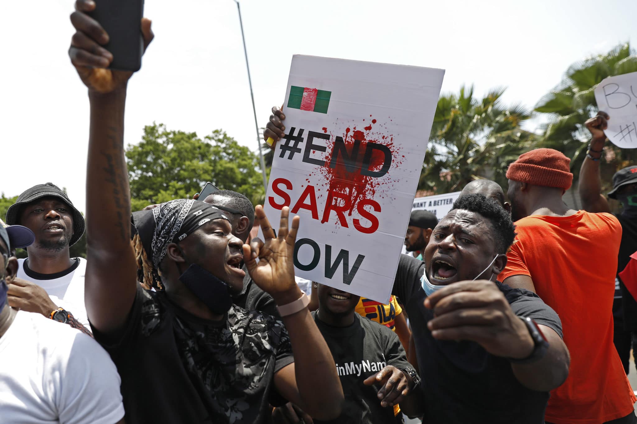 Nigeria's corrupt SARS police unit molested, humiliated and extorted a man suspected of being gay