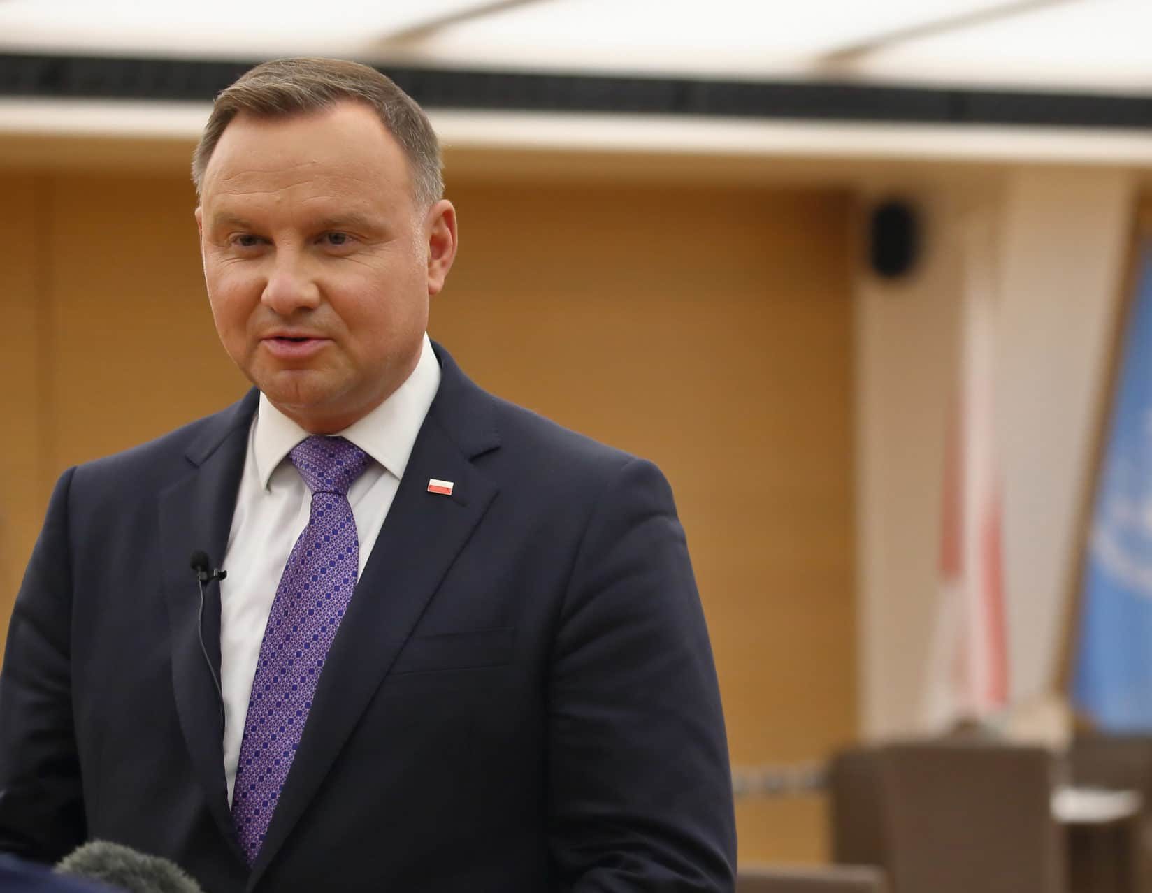 Poland's homophobe-in-chief Andrzej Duda tests positive for coronavirus