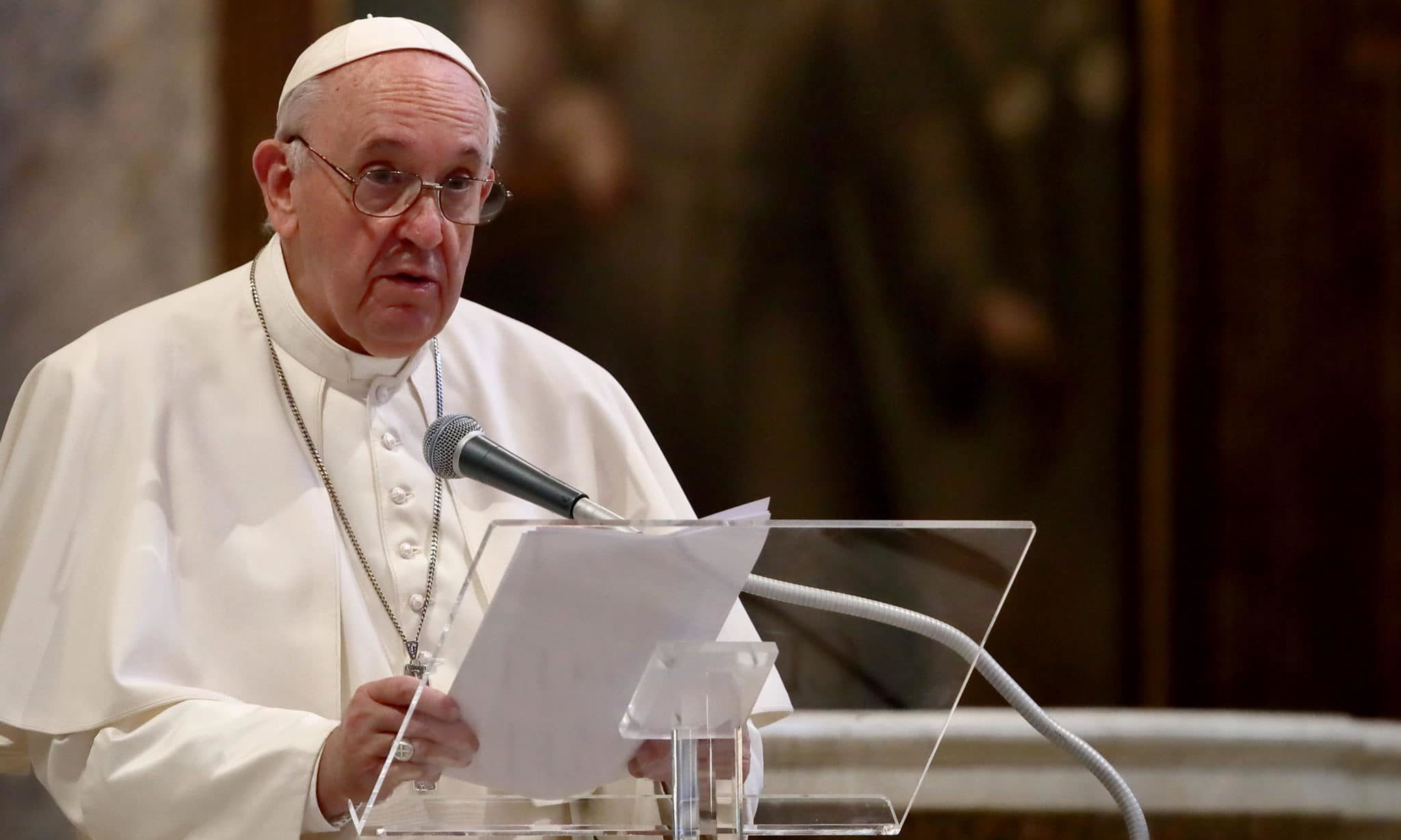 Pope Francis endorses same-sex civil unions and declares 'gays are children of God' in 'major step forward' for church