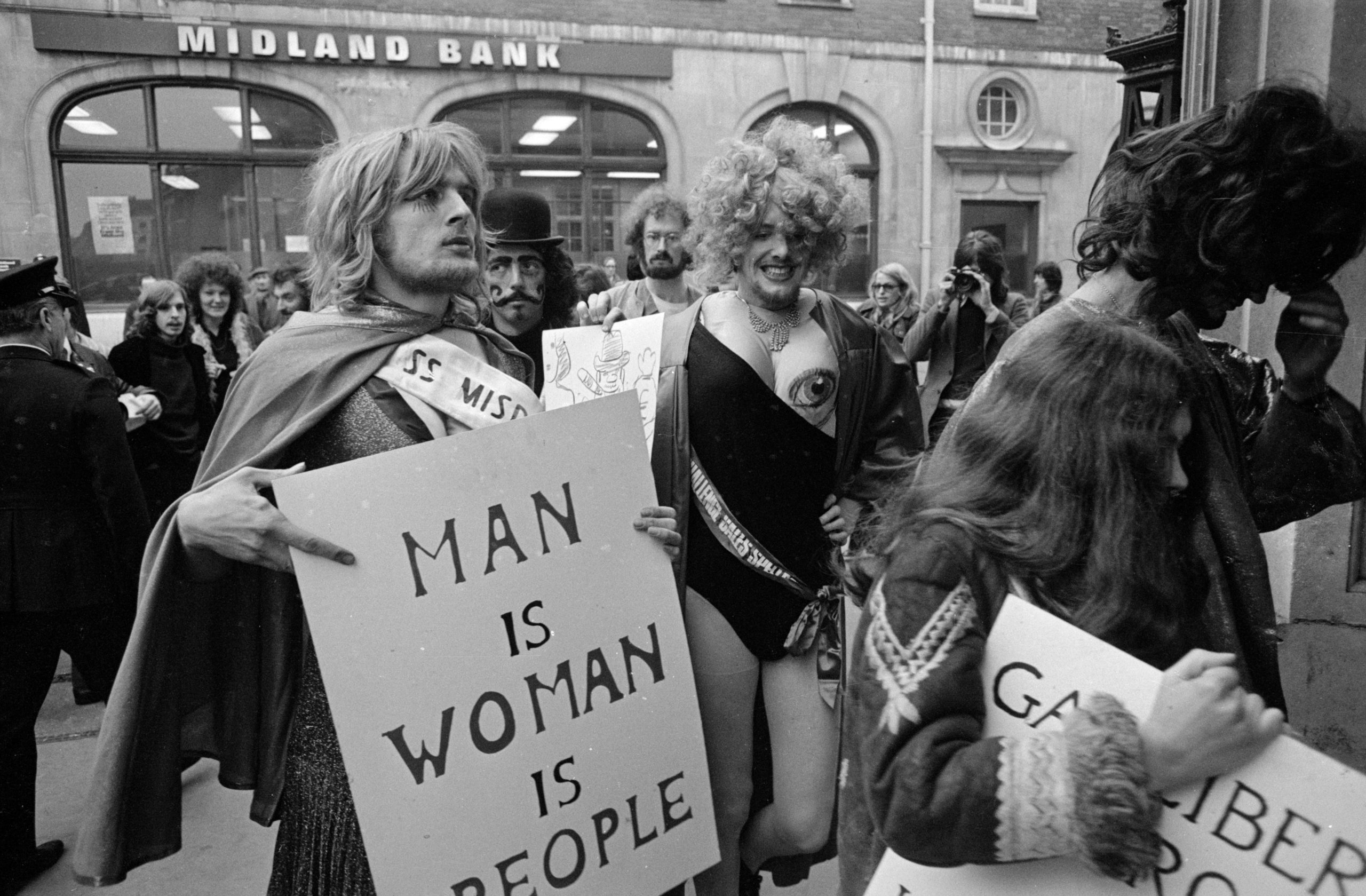 The UK's Gay Liberation Front had trans rights at its heart – despite what transphobes might try and tell you