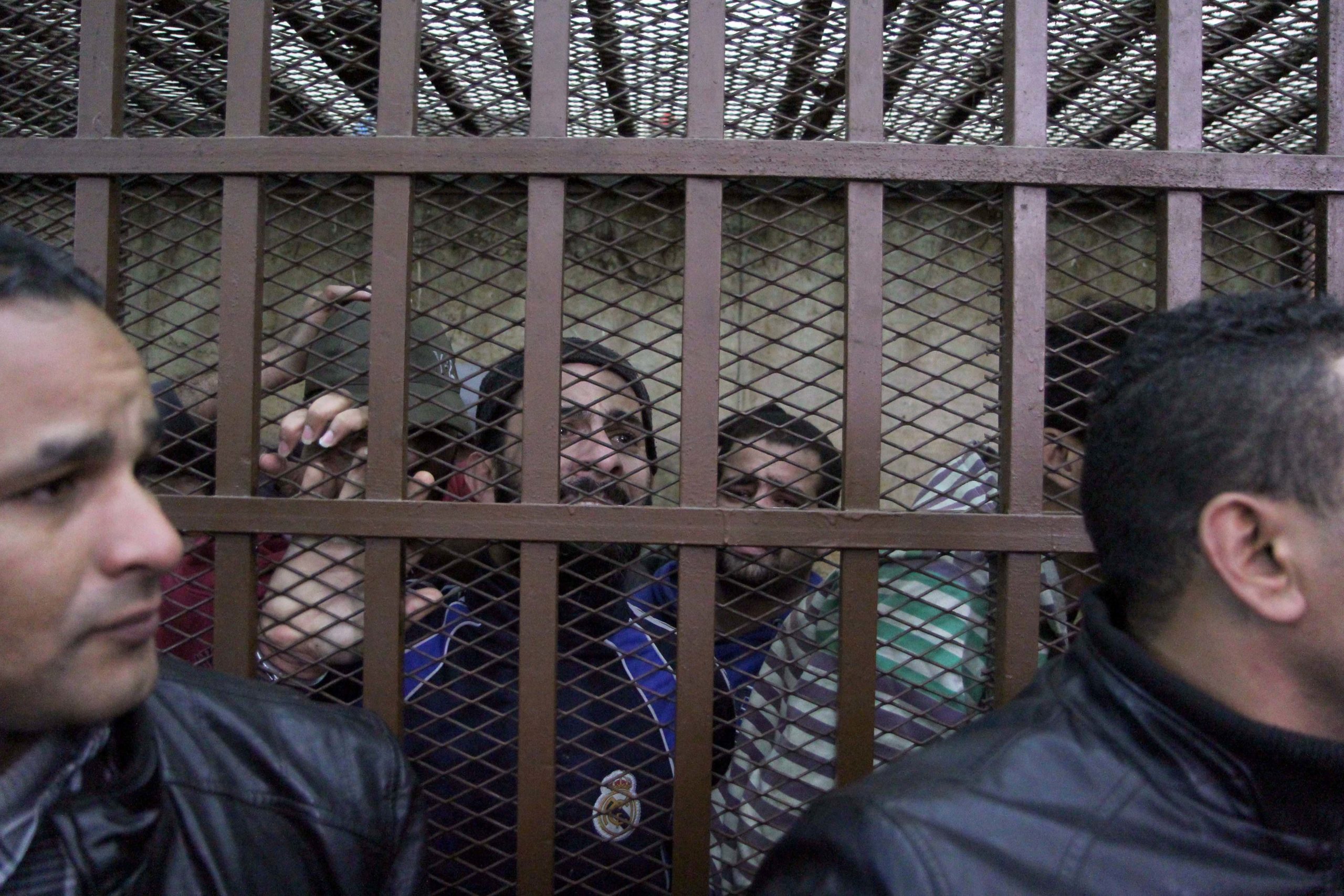 Egyptian police are using Grindr to hunt and imprison queer people. Once behind bars, it only gets worse from there