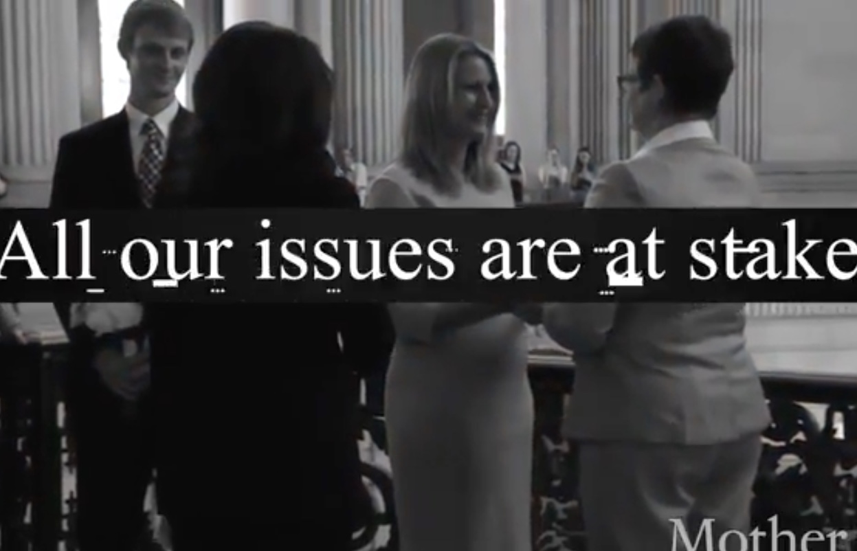 Fragile Republicans think Kamala Harris officiating a lesbian wedding is a threat to 'American values'