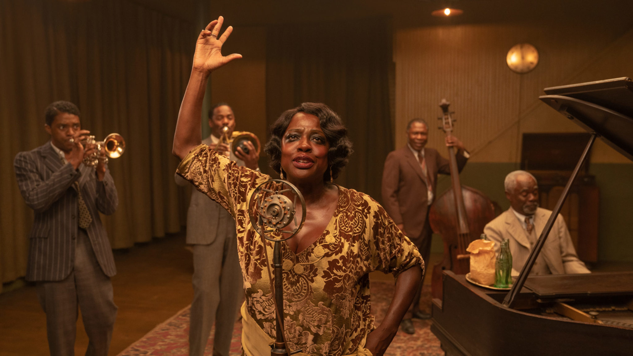 Viola Davis makes Oscars history with Best Actress nomination for queer epic Ma Rainey's Black Bottom