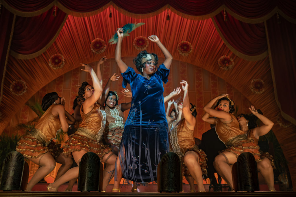 Viola Davis as Ma Rainey in Ma Rainey