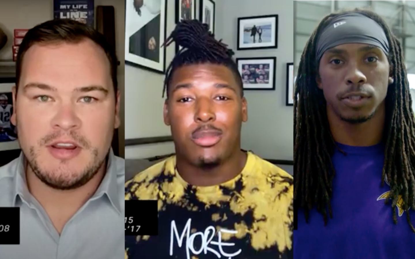 Powerful NFL video shows football's biggest stars throwing their support behind players thinking about coming out